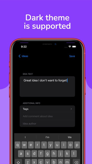 Ideas Widget screenshot 1