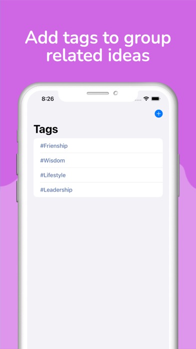 Ideas Widget screenshot 3