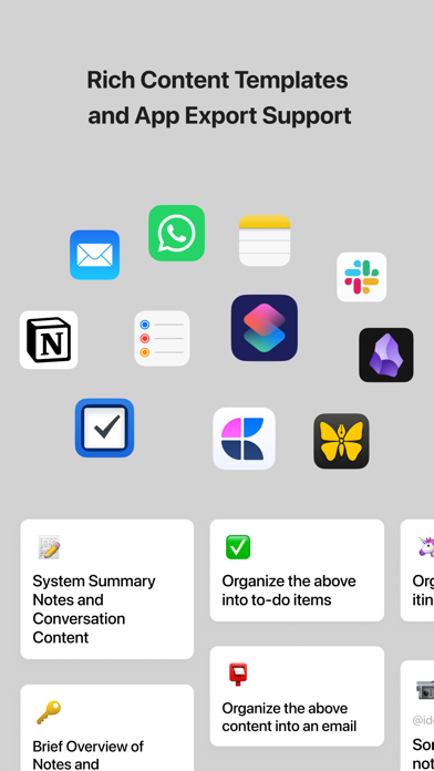 ideaShell: AI Voice Notes screenshot 2
