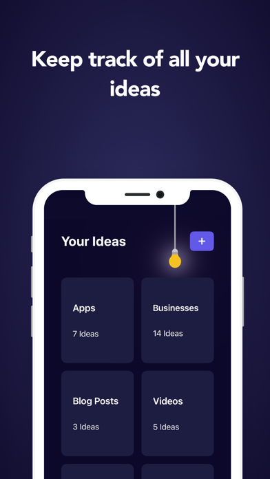 Ideate: Organize + Track Ideas screenshot 4