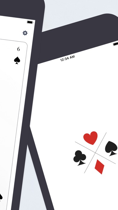 iDeckOfCards - Deck of Cards screenshot 2