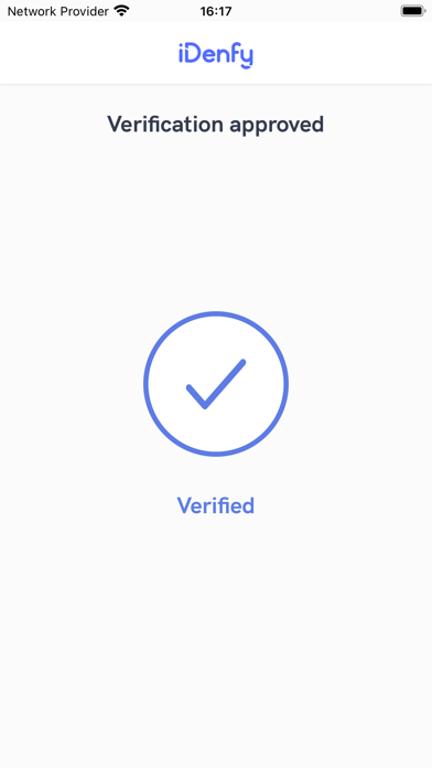 iDenfy Identity Verification screenshot 1