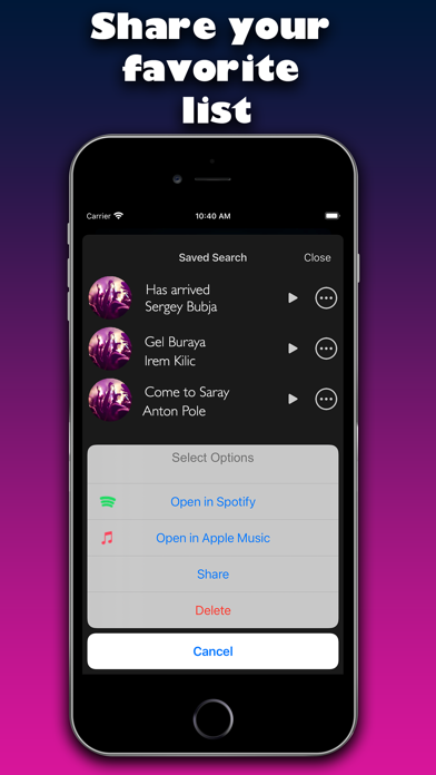 Identify Song screenshot 1