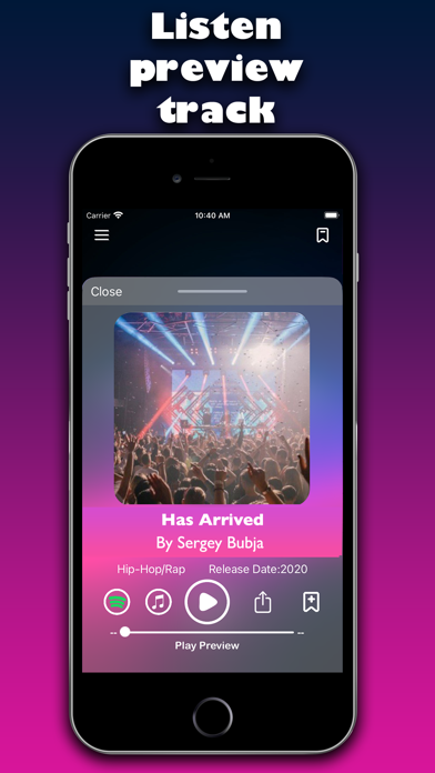 Identify Song screenshot 3