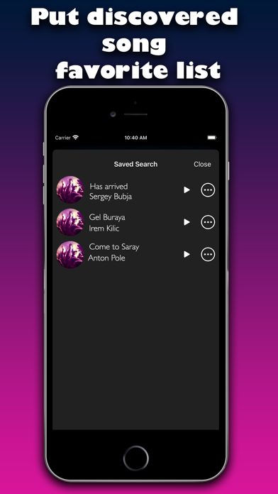 Identify Song screenshot 2