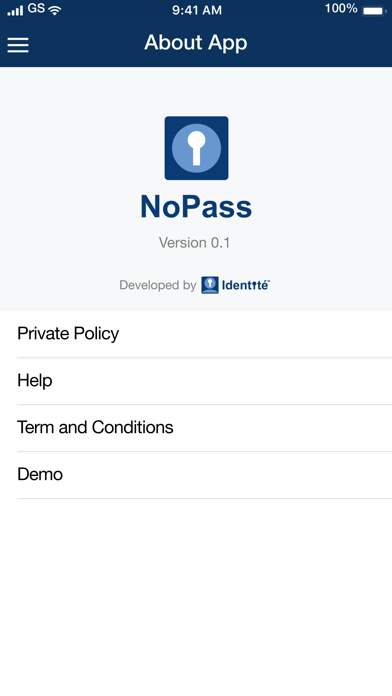 IdentiteNoPass screenshot 3