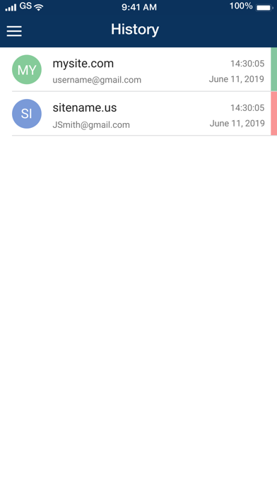 IdentiteNoPass screenshot 2