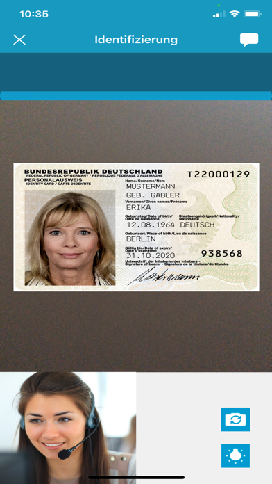 identity screenshot 1