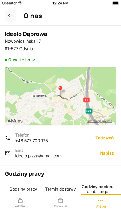 Ideolo Pizza screenshot 1