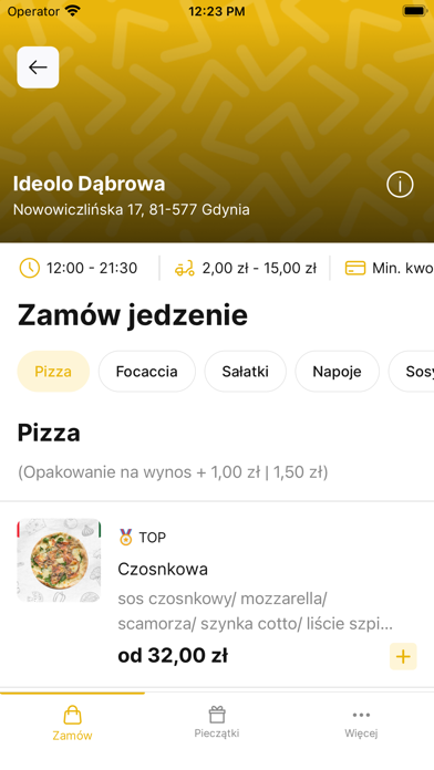 Ideolo Pizza screenshot 4