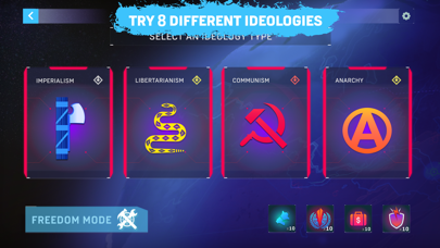 Ideology Rush screenshot 3