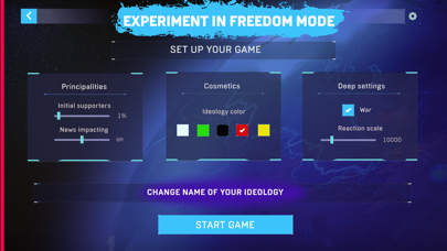 Ideology Rush screenshot 1