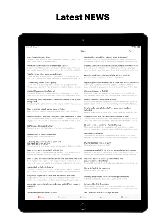 iDev: Developer News screenshot 10