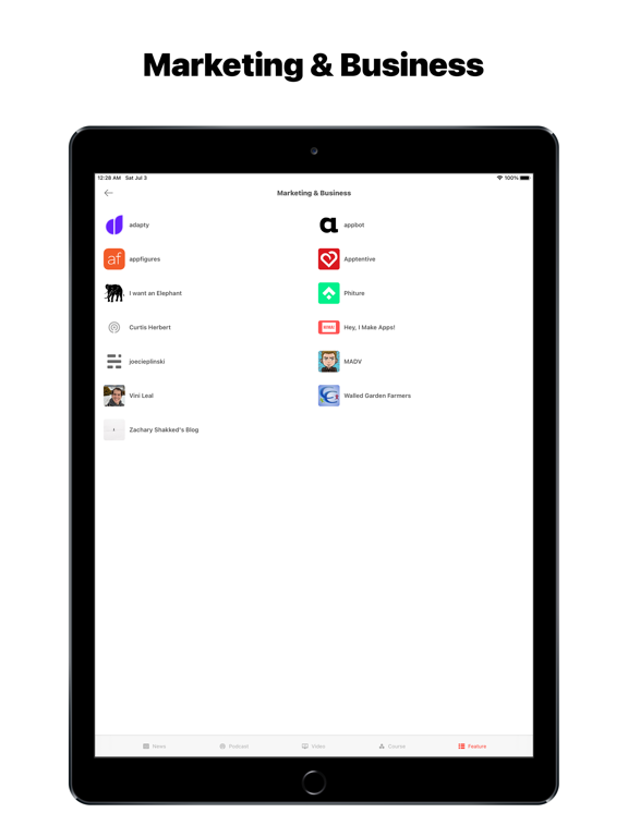 iDev: Developer News screenshot 3