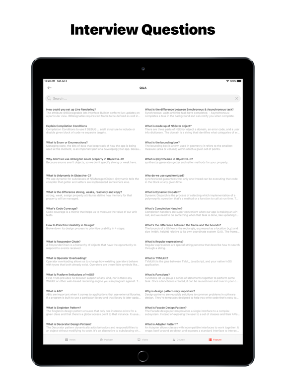 iDev: Developer News screenshot 1