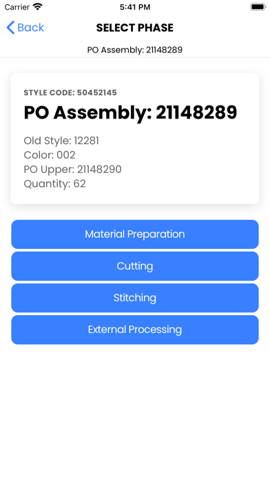 IDF Manufacturing screenshot 2
