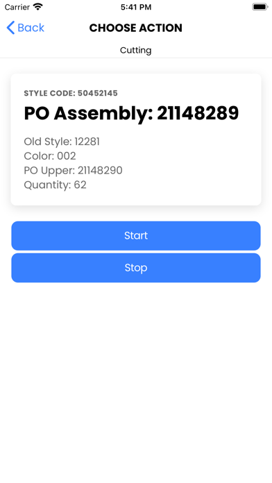 IDF Manufacturing screenshot 1