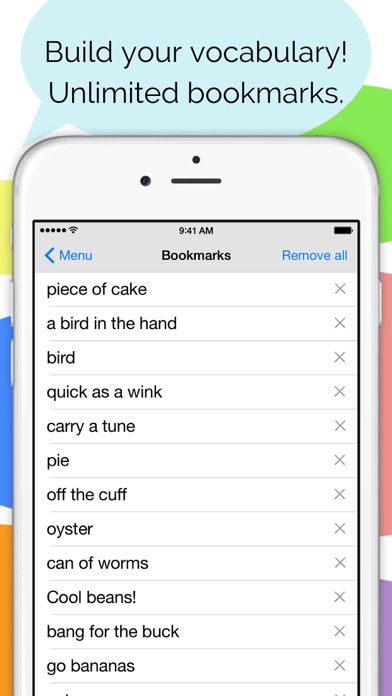 Idioms and Slang Dictionary screenshot 2