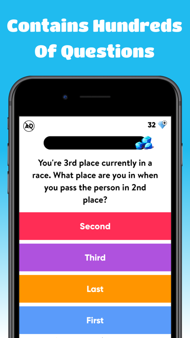 Idiot Test - Quiz Game screenshot 1