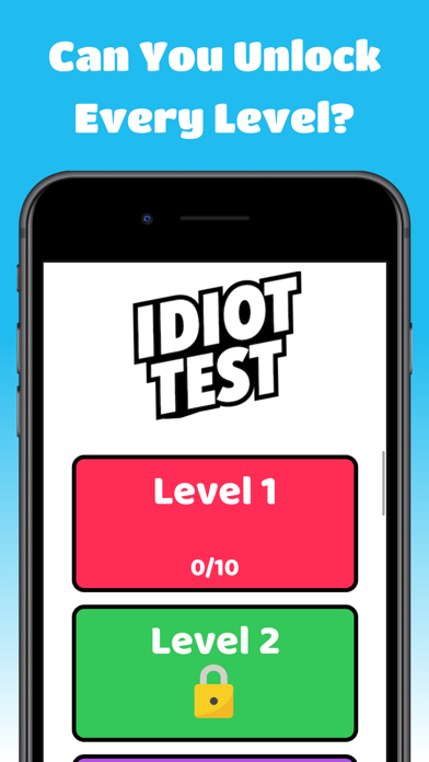 Idiot Test - Quiz Game screenshot 2