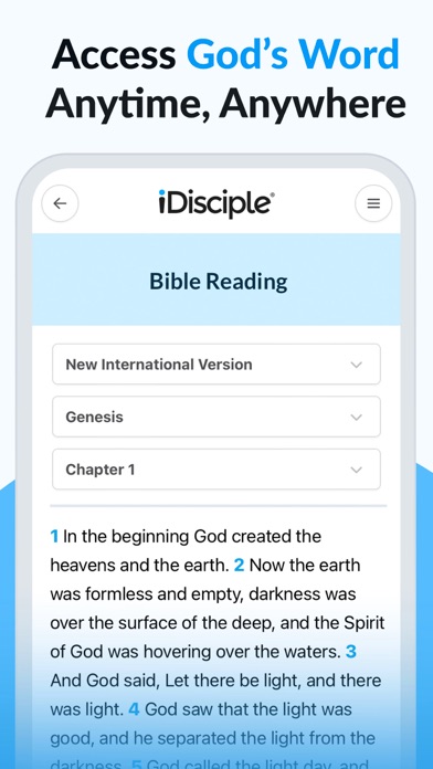 iDisciple screenshot 2