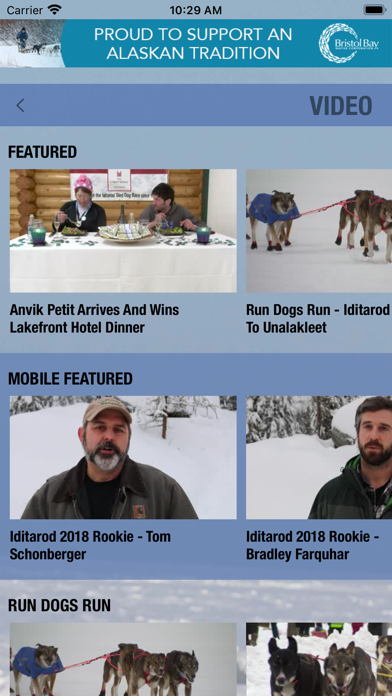 Iditarod® The Official App screenshot 3