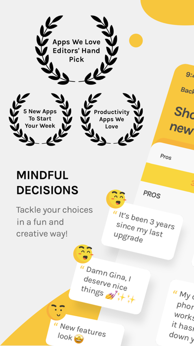 IDK? Decision Maker screenshot 5