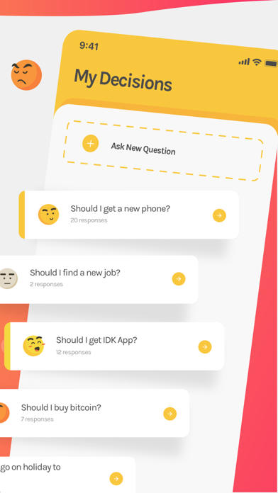 IDK? Decision Maker screenshot 1