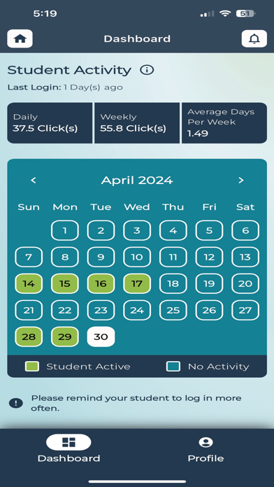 IDLA Parent App screenshot 1