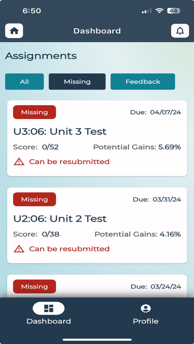 IDLA Parent App screenshot 2