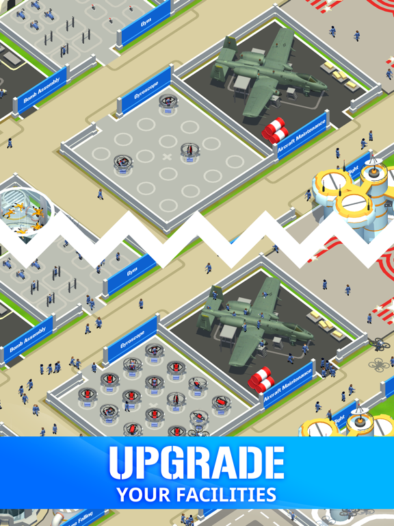 Idle Air Force Base screenshot 8