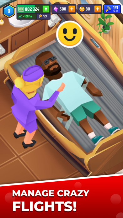 Idle Airplane Inc. Tycoon screenshot 1