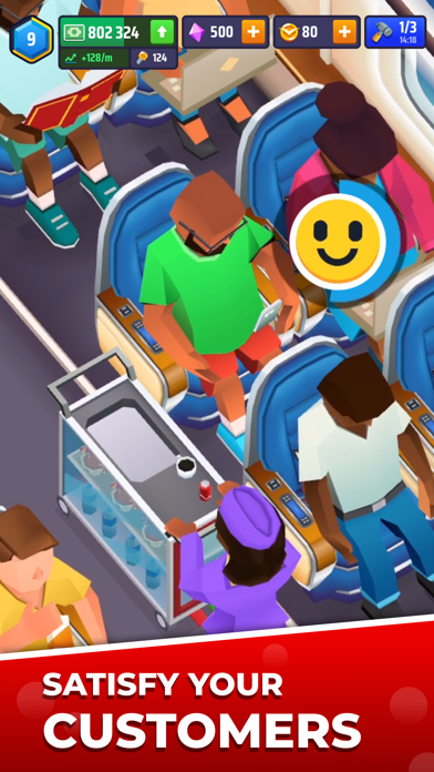Idle Airplane Inc. Tycoon screenshot 3