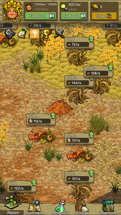 Idle Ant Colony - Sim Game screenshot 1