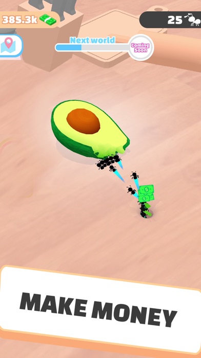 Idle Ants - Simulator Game screenshot 2