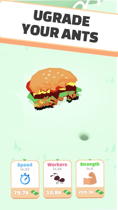 Idle Ants - Simulator Game screenshot 1