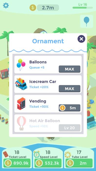 Idle AquaPark screenshot 4
