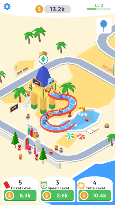 Idle AquaPark screenshot 5