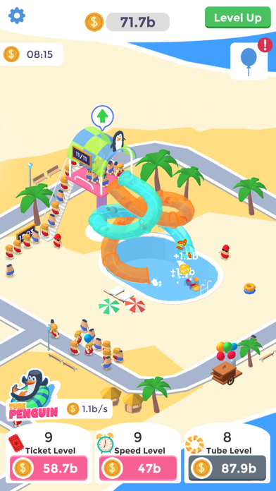 Idle AquaPark screenshot 1