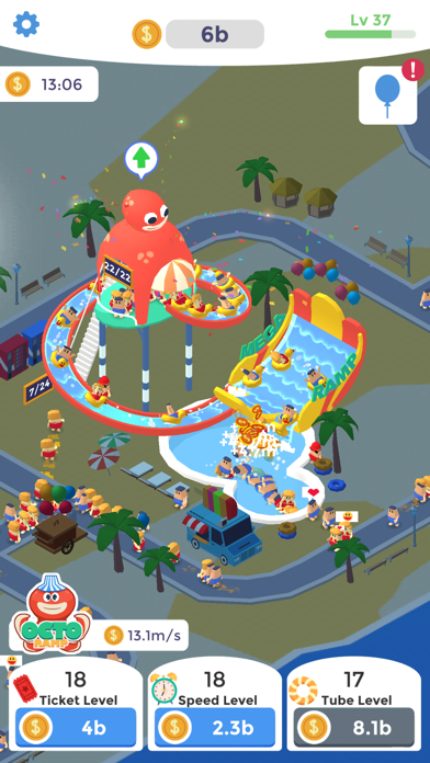 Idle AquaPark screenshot 2