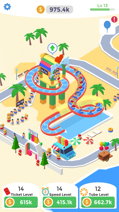 Idle AquaPark screenshot 3
