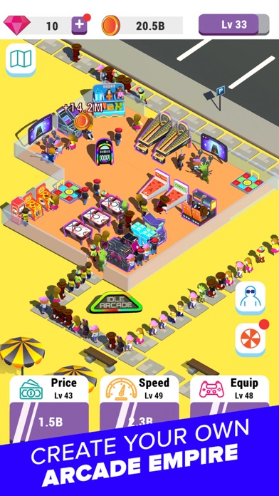 Idle Arcade 3D screenshot 2