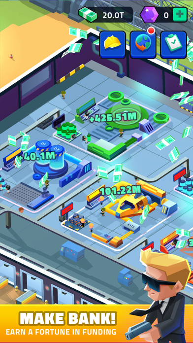 Idle Area 51 screenshot 2