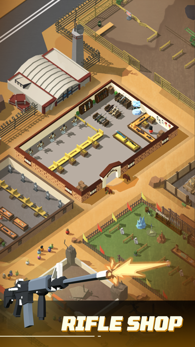 Idle Arms Dealer screenshot 3