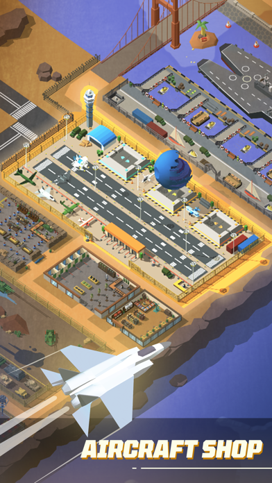 Idle Arms Dealer screenshot 1