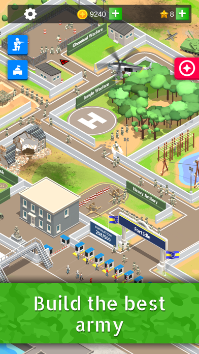 Idle Army Base: Tycoon Game screenshot 4