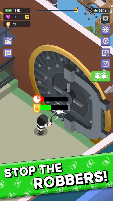 Idle Bank: Money Games! screenshot 1