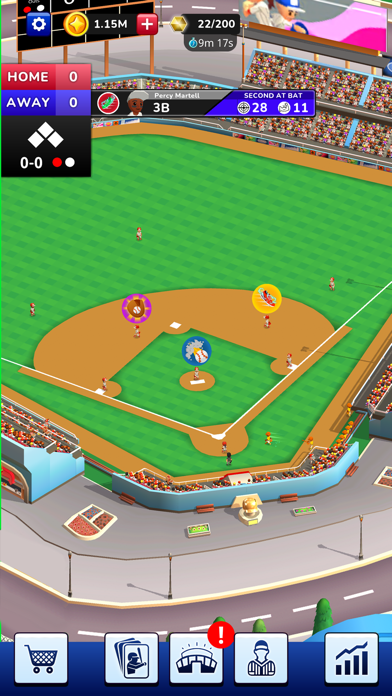 Idle Baseball Manager Tycoon screenshot 1