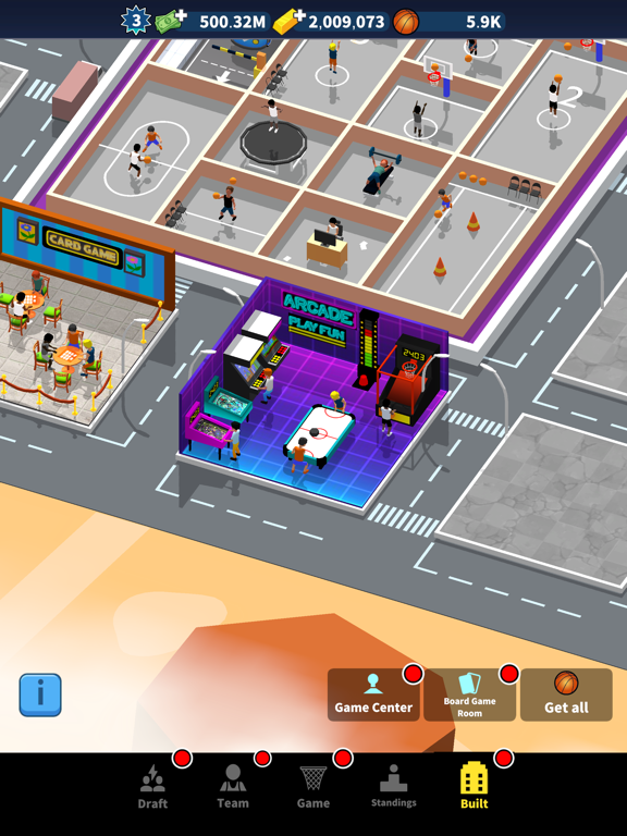 Idle Basketball Manager 25 screenshot 5