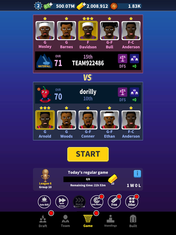 Idle Basketball Manager 25 screenshot 3